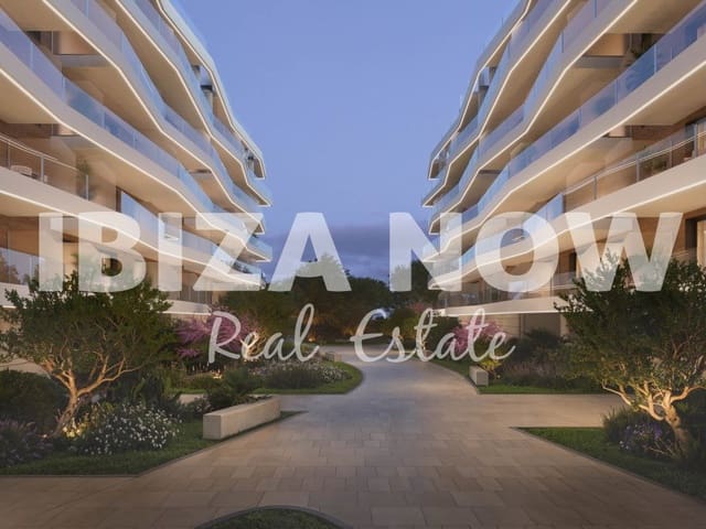 2 sovrum Lägenhet till salu i Ibiza stad med pool garage - 785 000 € (Ref: 8633982)
