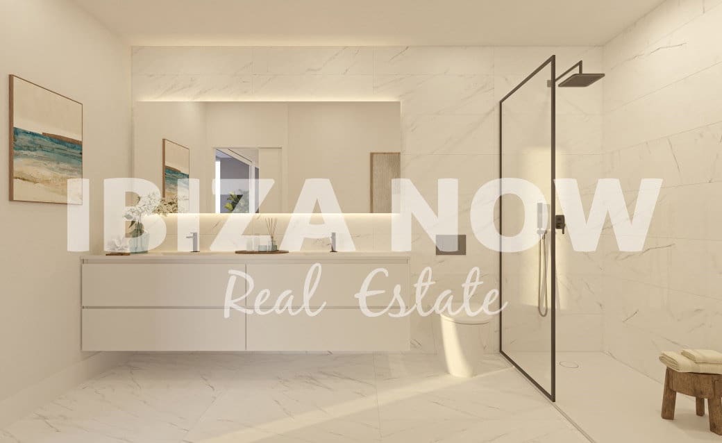Apartamento de 2 habitaciones en Ibiza / Eivissa ciudad en venta con piscina garaje - 785.000 € (Ref: 8633982)