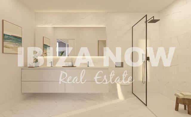 2 sovrum Lägenhet till salu i Ibiza stad med pool garage - 785 000 € (Ref: 8633982)