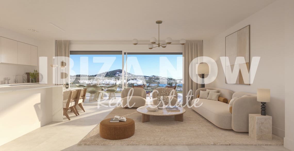 Apartamento de 2 habitaciones en Ibiza / Eivissa ciudad en venta con piscina garaje - 785.000 € (Ref: 8633982)