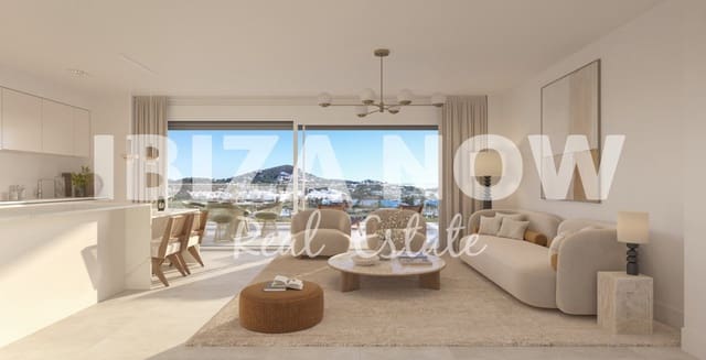 2 sovrum Lägenhet till salu i Ibiza stad med pool garage - 785 000 € (Ref: 8633982)