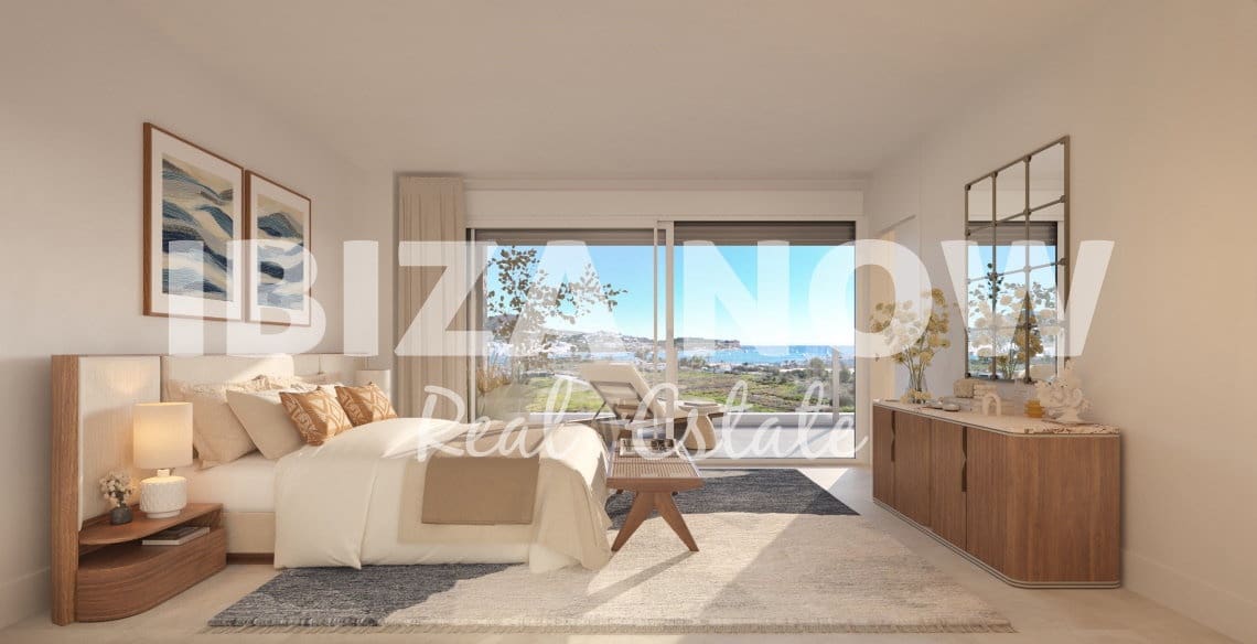 Apartamento de 2 habitaciones en Ibiza / Eivissa ciudad en venta con piscina garaje - 785.000 € (Ref: 8633982)