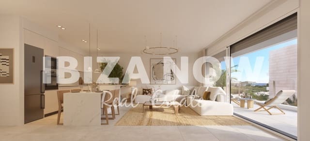 2 sovrum Lägenhet till salu i Ibiza stad med pool garage - 785 000 € (Ref: 8633982)