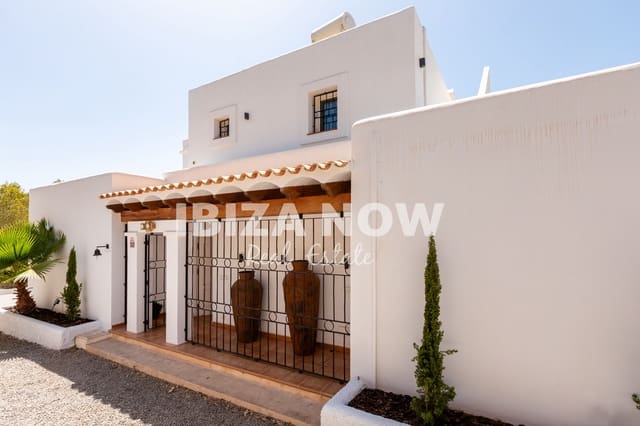 5 quarto Moradia para venda em Talamanca, Ibiza / Eivissa cidade com piscina - 3 850 000 € (Ref: 8658070)