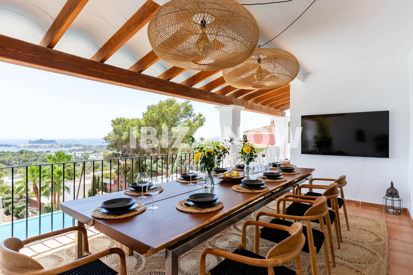 5 soverom Villa til salgs i Talamanca med svømmebasseng - € 3 850 000 (Ref: 8658070)