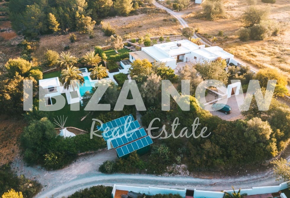 Finca/Casa Rural de 5 habitaciones en Santa Gertrudis de Fruitera en venta con piscina - 6.500.000 € (Ref: 8850502)