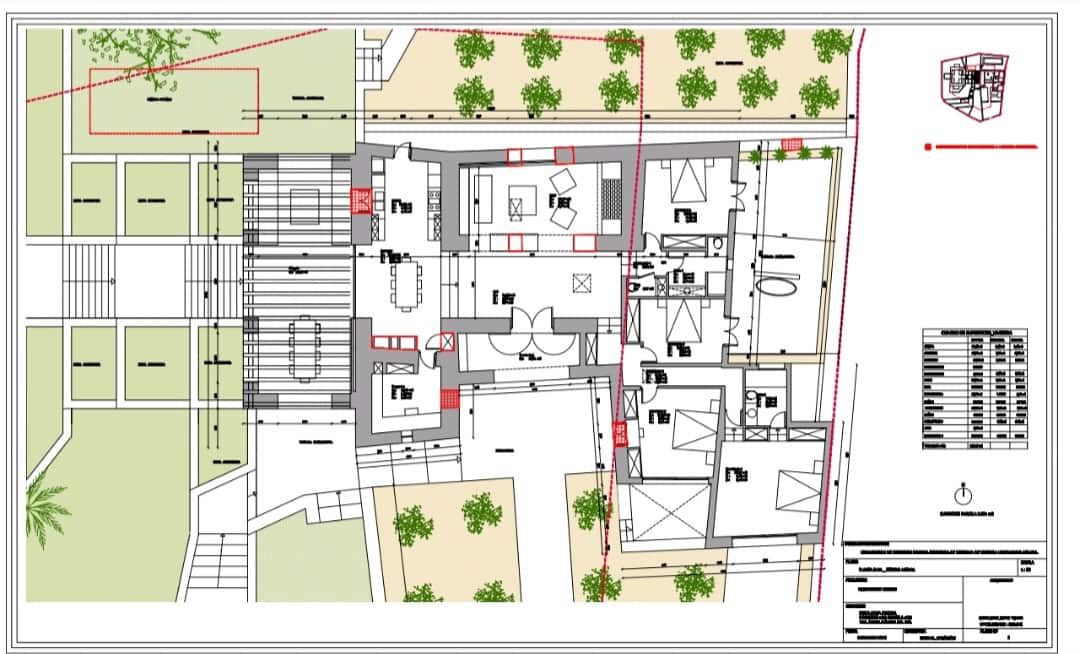 Finca/Casa Rural de 5 habitaciones en Santa Gertrudis de Fruitera en venta con piscina - 6.500.000 € (Ref: 8850502)
