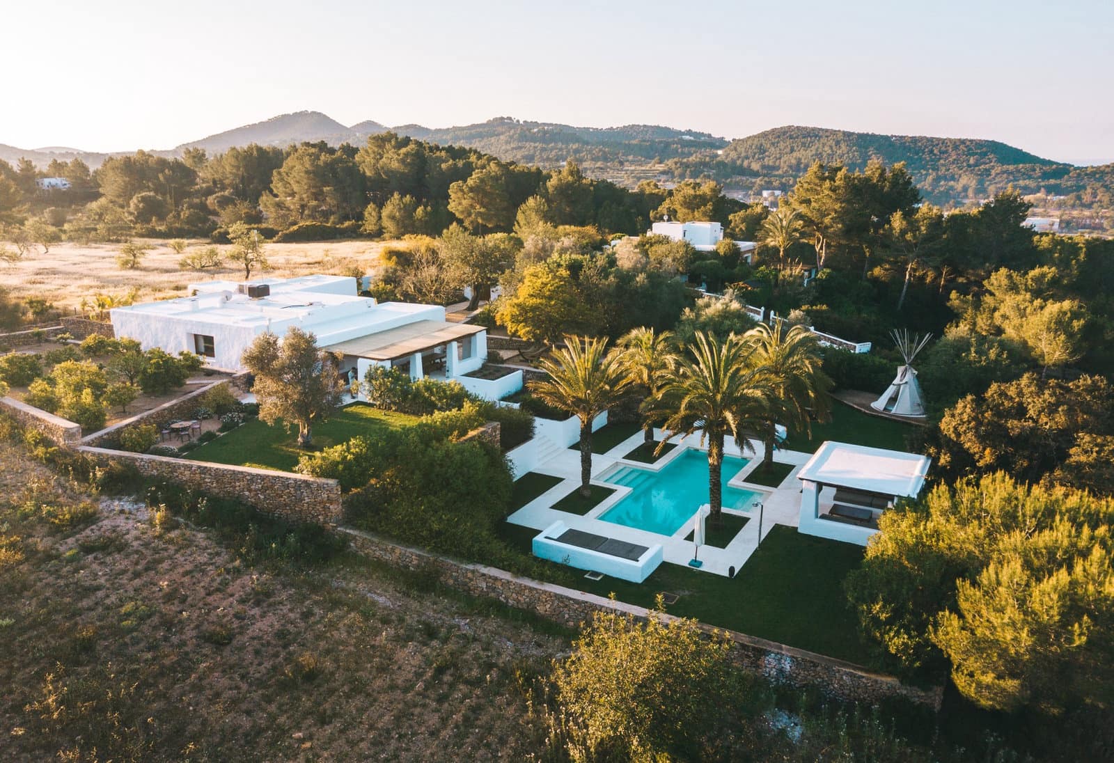 Finca/Casa Rural de 5 habitaciones en Santa Gertrudis de Fruitera en venta con piscina garaje - 5.900.000 € (Ref: 8850502)