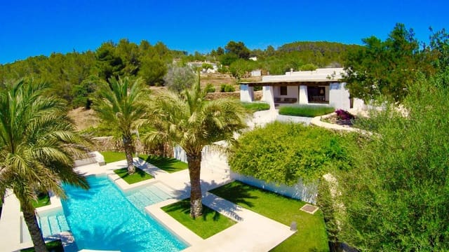 5 camera da letto Finca/Casa di Campagna in vendita in Santa Gertrudis de Fruitera, Santa Eulalia / Santa Eularia con piscina garage - 5.900.000 € (Rif: 8850502)