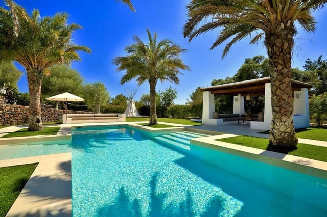 5 camera da letto Finca/Casa di Campagna in vendita in Santa Gertrudis de Fruitera, Santa Eulalia / Santa Eularia con piscina garage - 5.900.000 € (Rif: 8850502)