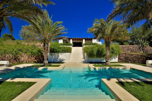 5 camera da letto Finca/Casa di Campagna in vendita in Santa Gertrudis de Fruitera, Santa Eulalia / Santa Eularia con piscina garage - 5.900.000 € (Rif: 8850502)