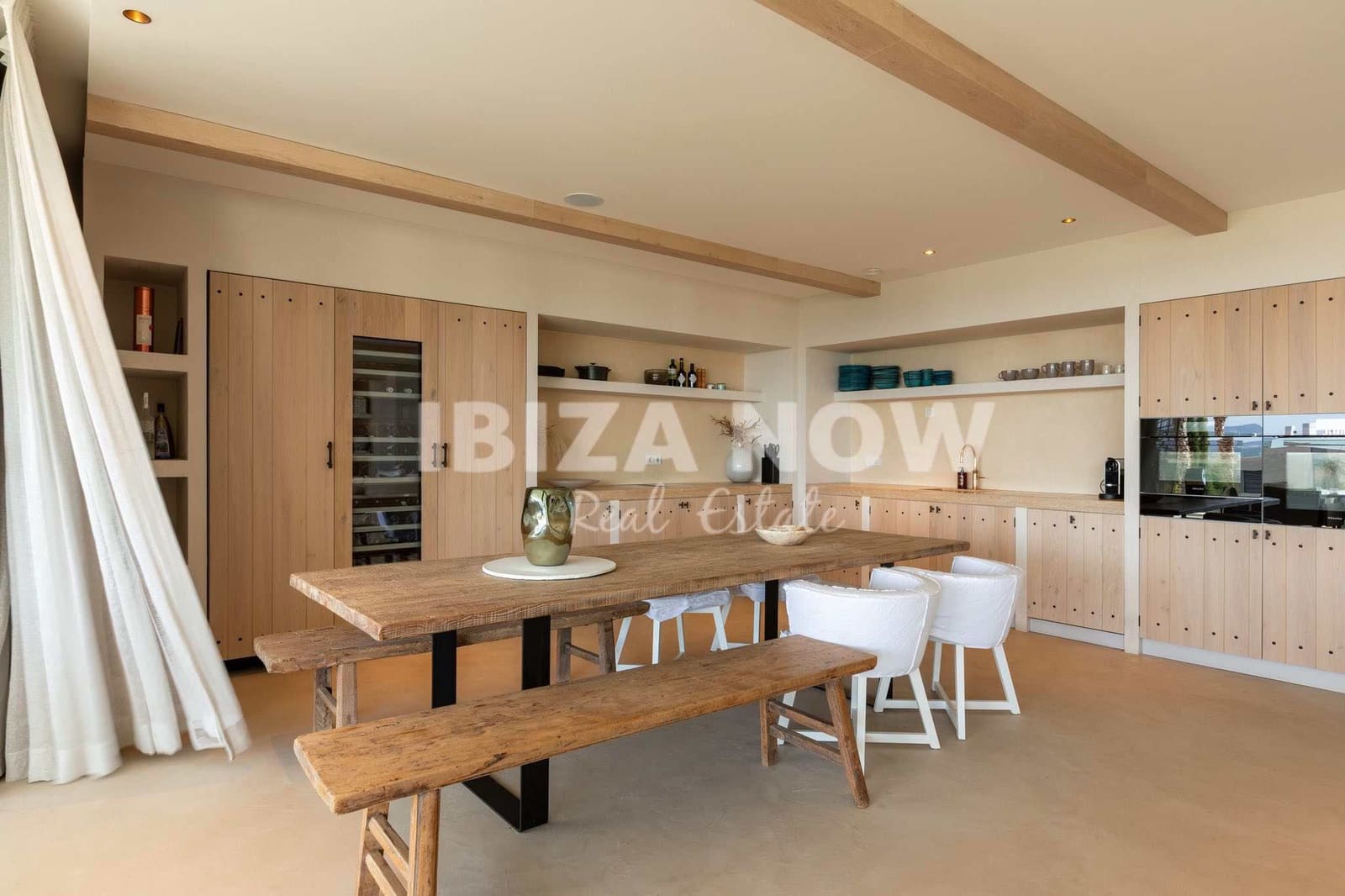 4 sypialnia Apartament na sprzedaż w Talamanca z basenem - 5 990 000 € (Ref: 8895185)