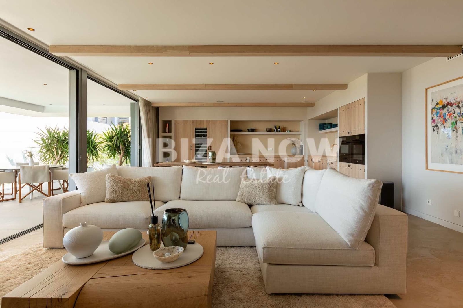 4 sypialnia Apartament na sprzedaż w Talamanca z basenem - 5 990 000 € (Ref: 8895185)