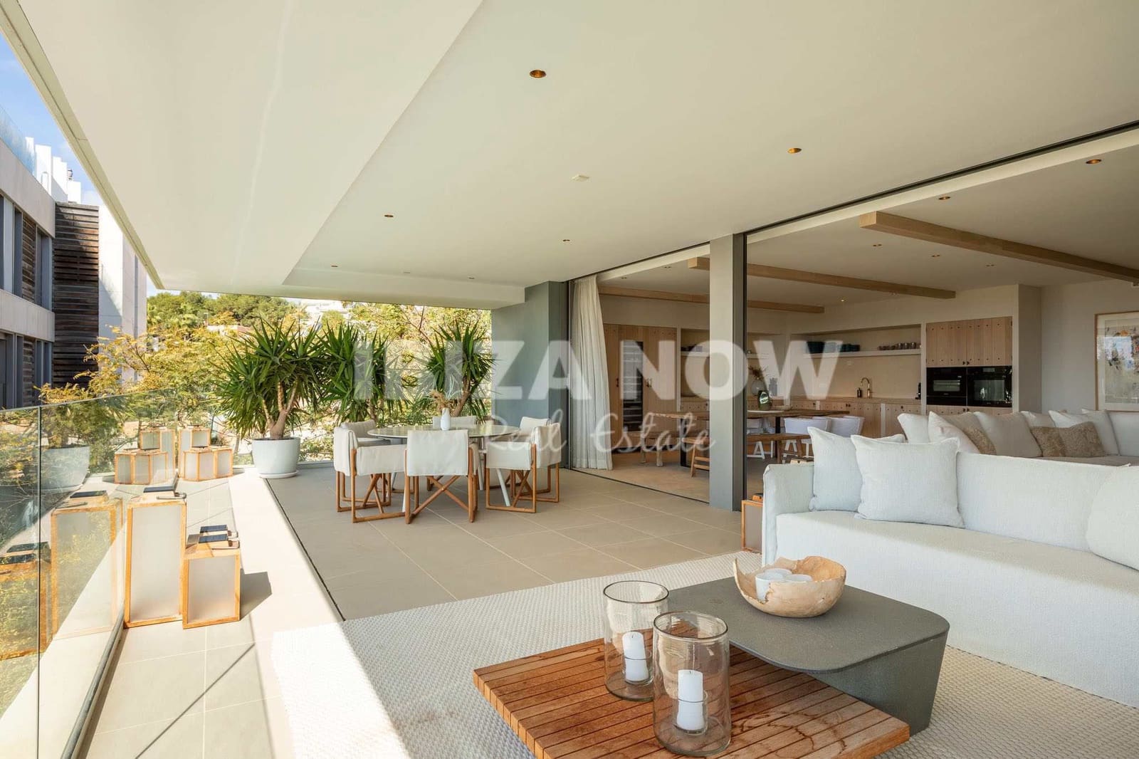 4 sypialnia Apartament na sprzedaż w Talamanca z basenem - 5 990 000 € (Ref: 8895185)