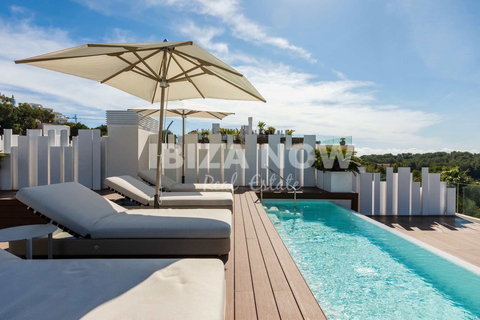 4 sypialnia Apartament na sprzedaż w Talamanca z basenem - 5 990 000 € (Ref: 8895185)