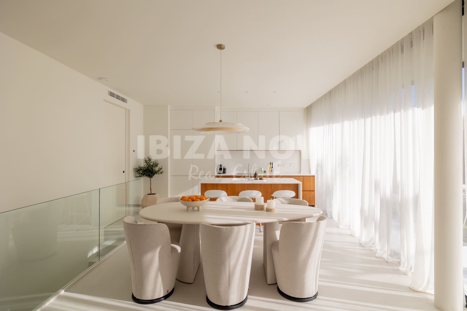 4 soverom Leilighet til salgs i Talamanca med svømmebasseng garasje - € 1 650 000 (Ref: 9263511)