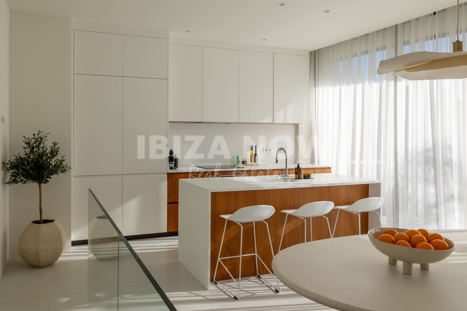 4 soverom Leilighet til salgs i Talamanca med svømmebasseng garasje - € 1 650 000 (Ref: 9263511)