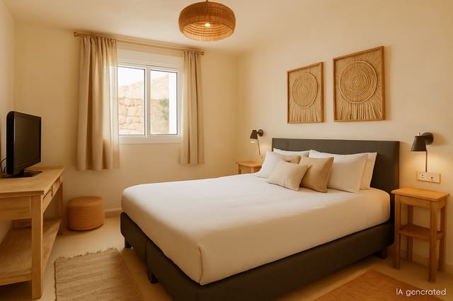 3 slaapkamer Appartement te koop in Cala Vadella, San Jose / Sant Josep de Sa Talaia met zwembad - € 640.000 (Ref: 9306722)