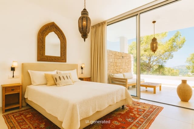 3 slaapkamer Appartement te koop in Cala Vadella, San Jose / Sant Josep de Sa Talaia met zwembad - € 640.000 (Ref: 9306722)