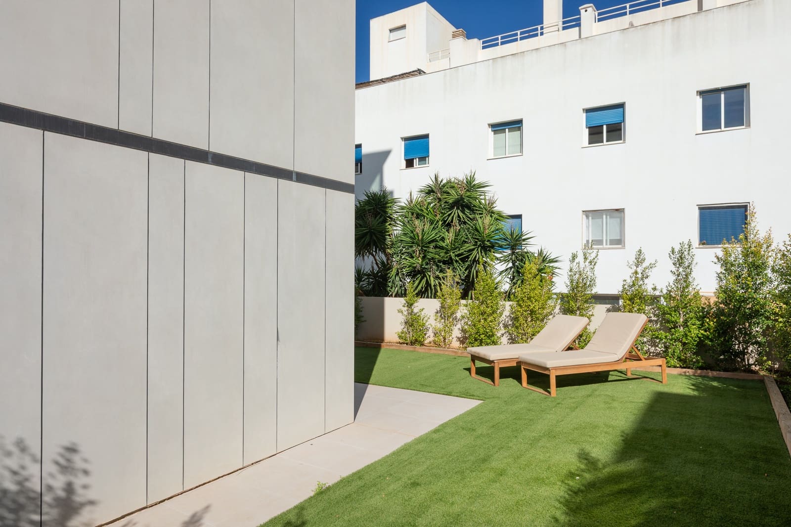 2 makuuhuone Huoneisto myytävänä paikassa Sant Antoni de Portmany mukana uima-altaan 
autotalli - 615 000 € (Ref: 9360845)