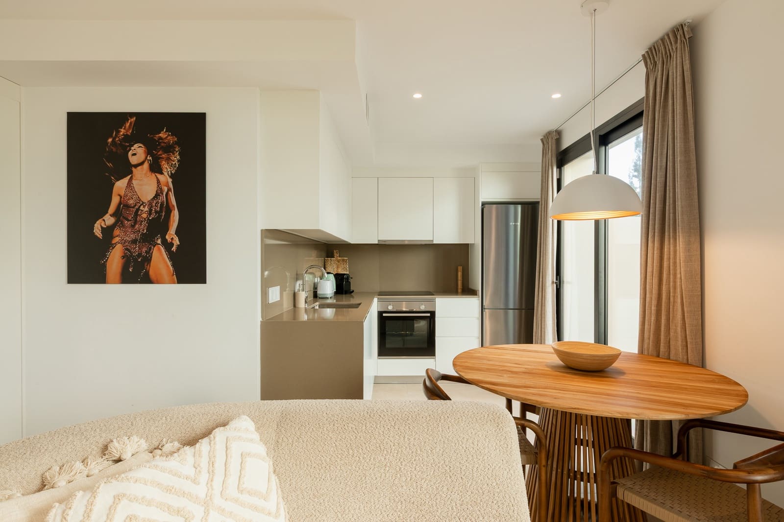 2 makuuhuone Huoneisto myytävänä paikassa Sant Antoni de Portmany mukana uima-altaan 
autotalli - 615 000 € (Ref: 9360845)