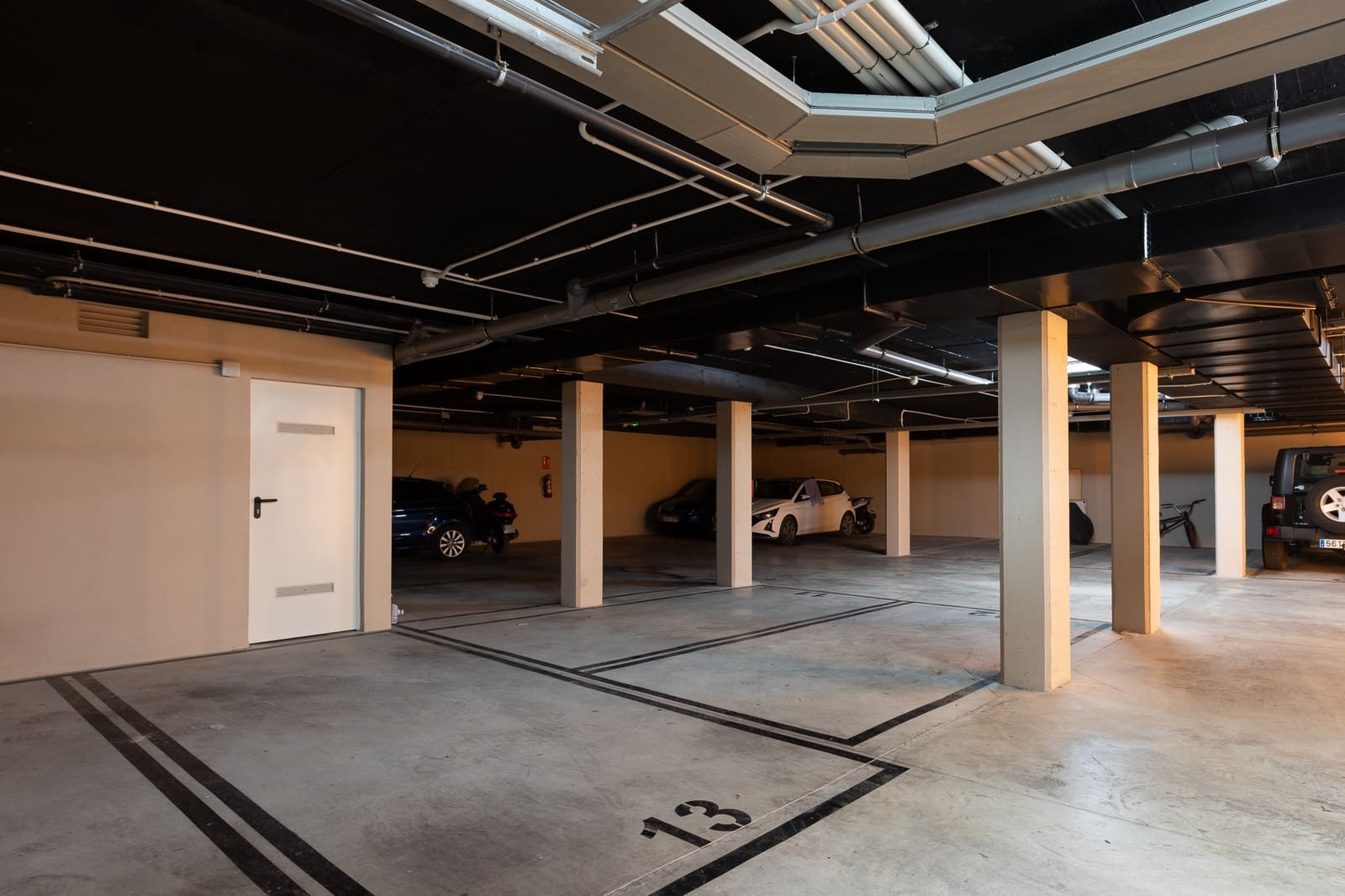 2 makuuhuone Huoneisto myytävänä paikassa Sant Antoni de Portmany mukana uima-altaan 
autotalli - 615 000 € (Ref: 9360845)