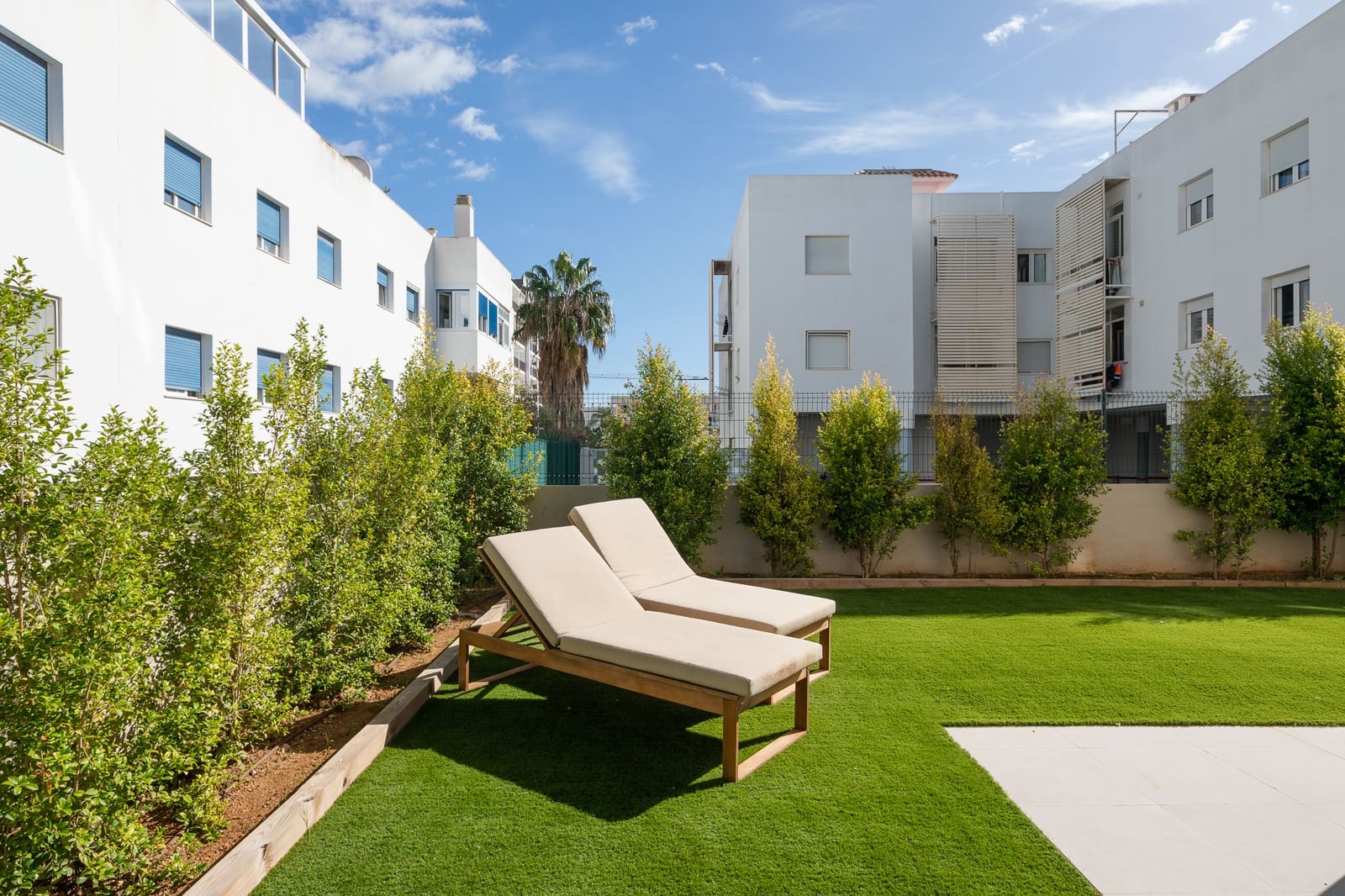 2 makuuhuone Huoneisto myytävänä paikassa Sant Antoni de Portmany mukana uima-altaan 
autotalli - 615 000 € (Ref: 9360845)