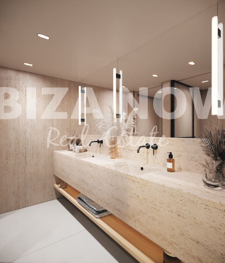 3 quarto Apartamento para venda em Ibiza / Eivissa cidade com piscina garagem - 3 280 000 € (Ref: 9464936)