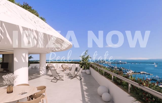 3 quarto Apartamento para venda em Ibiza / Eivissa cidade com piscina garagem - 3 280 000 € (Ref: 9464936)