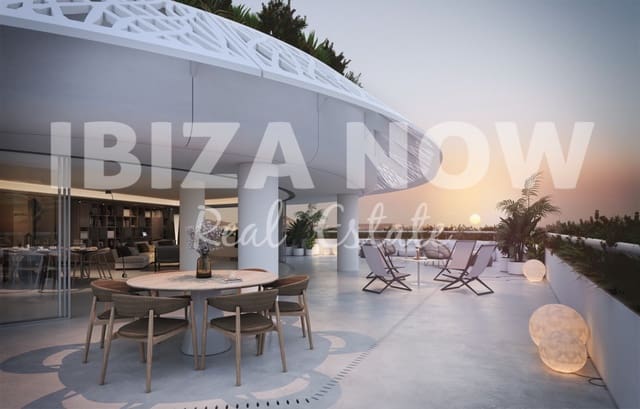 3 quarto Apartamento para venda em Ibiza / Eivissa cidade com piscina garagem - 3 280 000 € (Ref: 9464936)