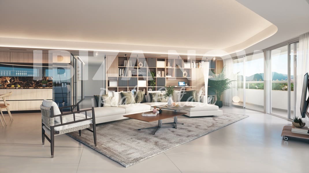 3 quarto Apartamento para venda em Ibiza / Eivissa cidade com piscina garagem - 3 280 000 € (Ref: 9464936)