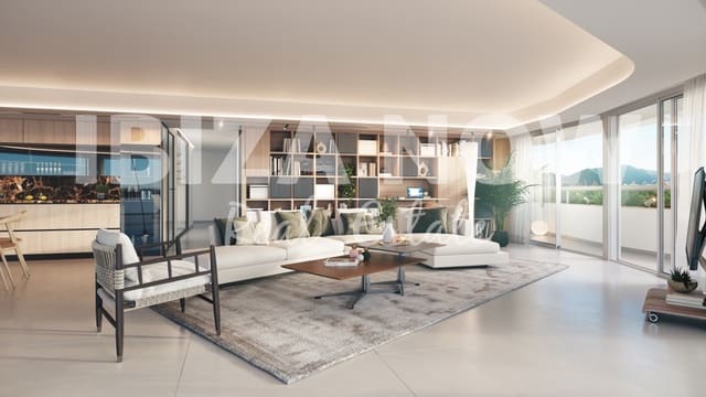 3 quarto Apartamento para venda em Ibiza / Eivissa cidade com piscina garagem - 3 280 000 € (Ref: 9464936)