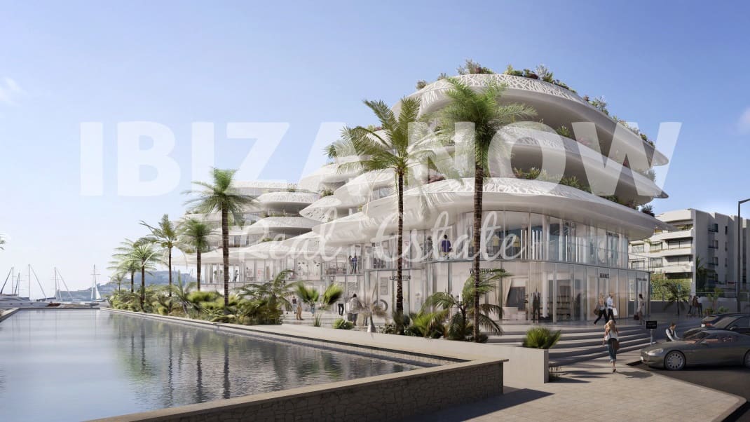 3 quarto Apartamento para venda em Ibiza / Eivissa cidade com piscina garagem - 3 280 000 € (Ref: 9464936)