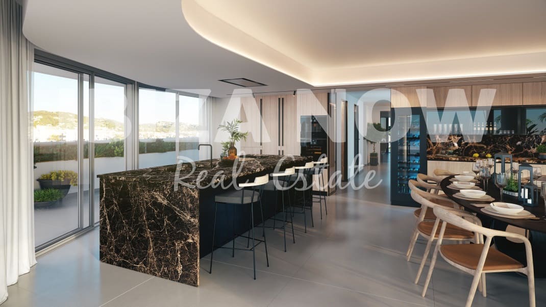 3 quarto Apartamento para venda em Ibiza / Eivissa cidade com piscina garagem - 3 280 000 € (Ref: 9464936)