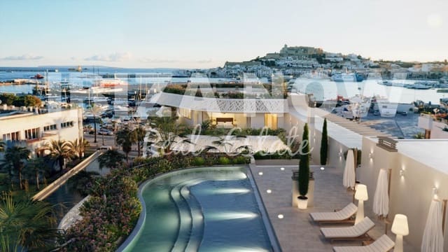 3 quarto Apartamento para venda em Ibiza / Eivissa cidade com piscina garagem - 3 280 000 € (Ref: 9464936)