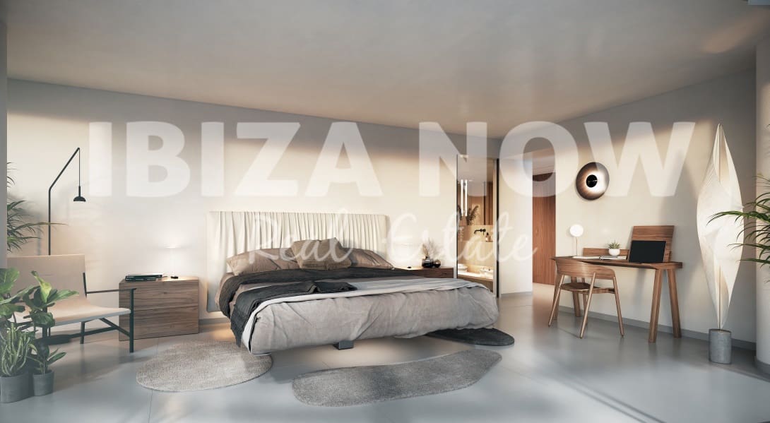 3 quarto Apartamento para venda em Ibiza / Eivissa cidade com piscina garagem - 3 280 000 € (Ref: 9464936)