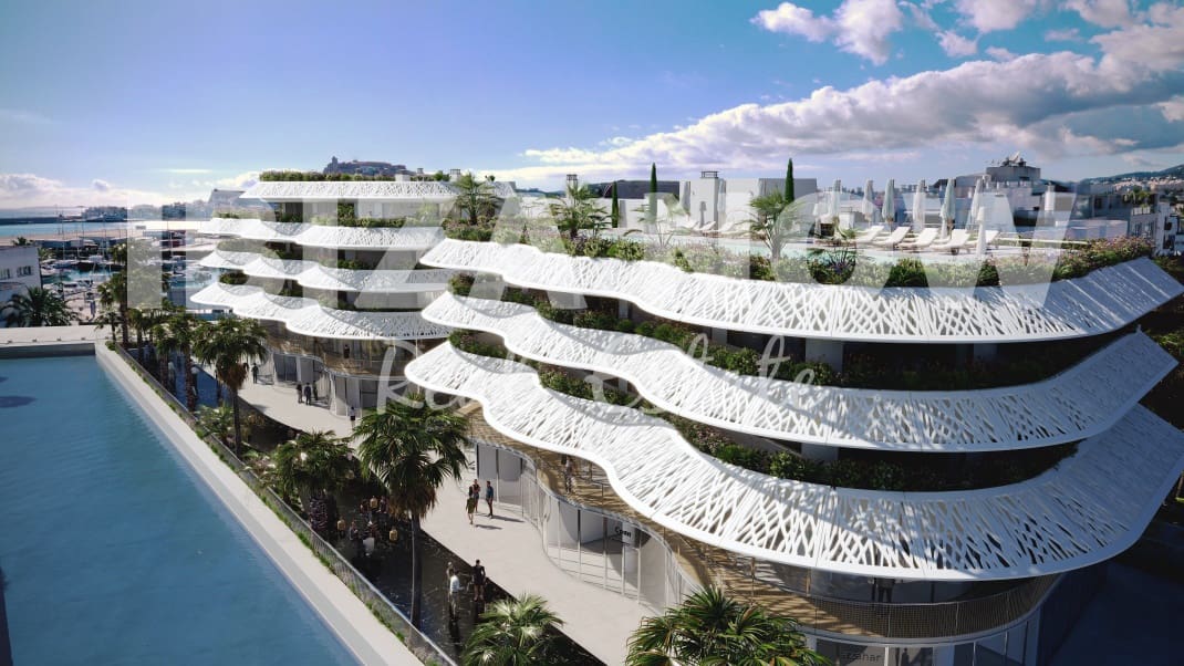 3 quarto Apartamento para venda em Ibiza / Eivissa cidade com piscina garagem - 3 280 000 € (Ref: 9464936)
