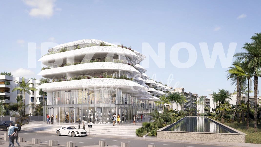 3 bedroom Apartment for sale in Ibiza / Eivissa town with pool garage - € 3,280,000 (Ref: 9464936)