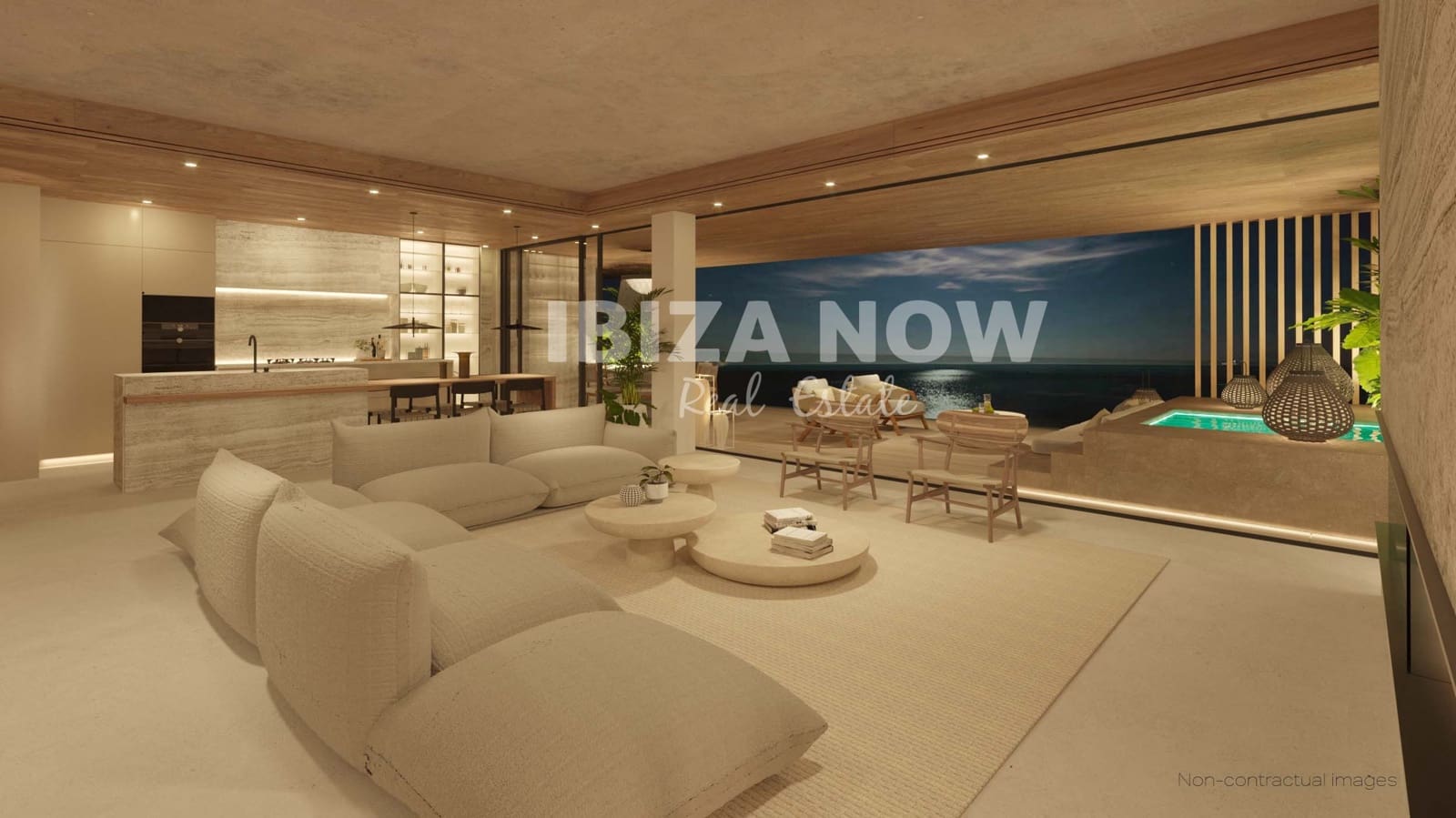 2 quarto Apartamento para venda em Santa Eulalia / Santa Eularia com piscina garagem - 1 700 000 € (Ref: 9464937)