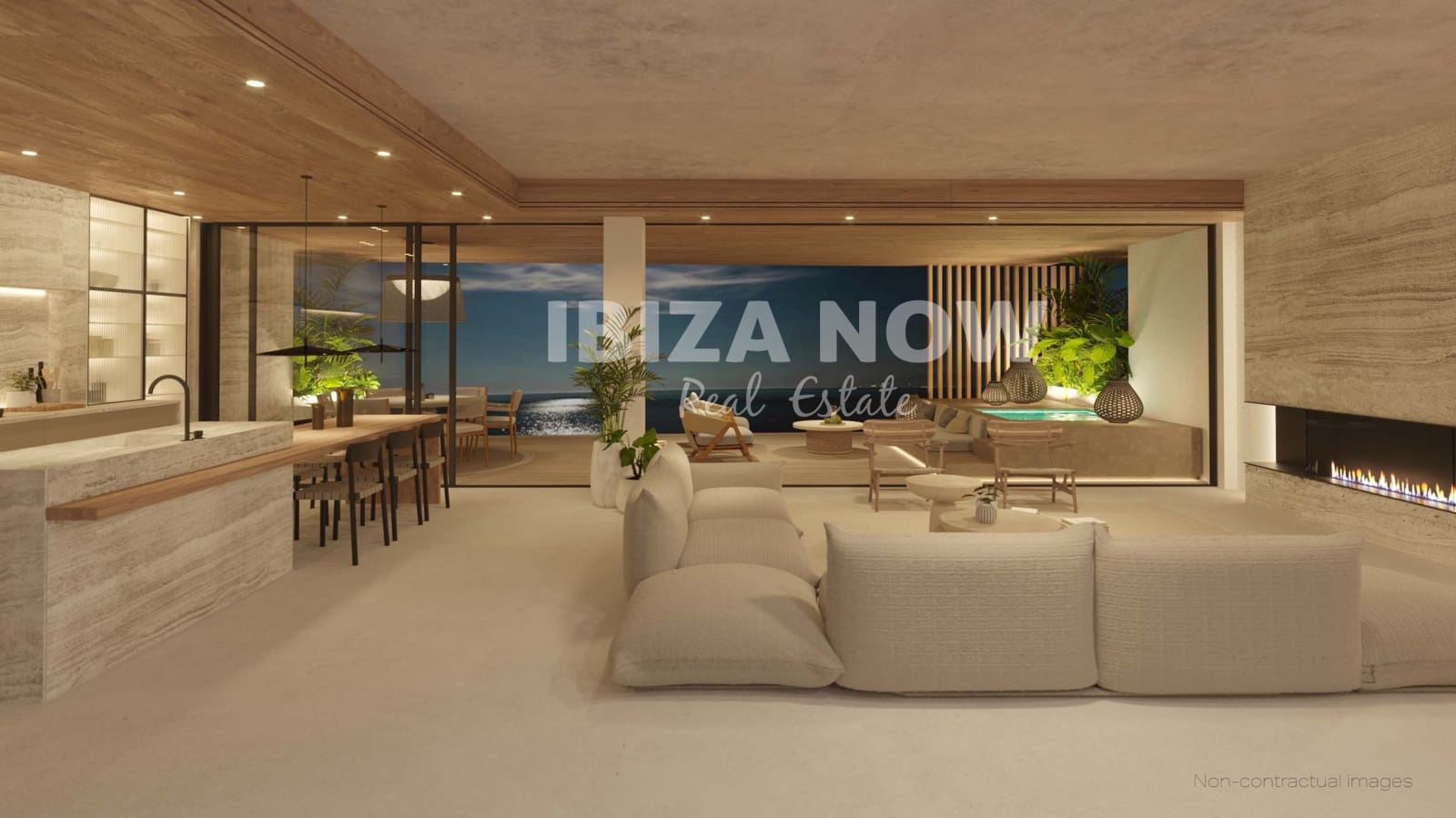 2 quarto Apartamento para venda em Santa Eulalia / Santa Eularia com piscina garagem - 1 700 000 € (Ref: 9464937)