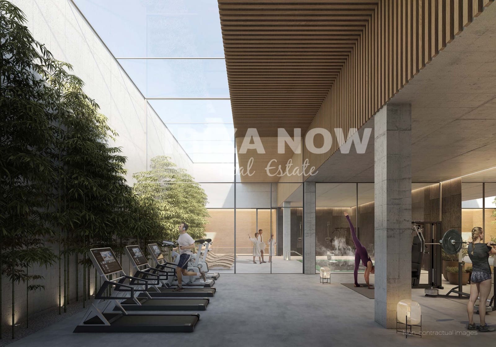 2 quarto Apartamento para venda em Santa Eulalia / Santa Eularia com piscina garagem - 1 700 000 € (Ref: 9464937)