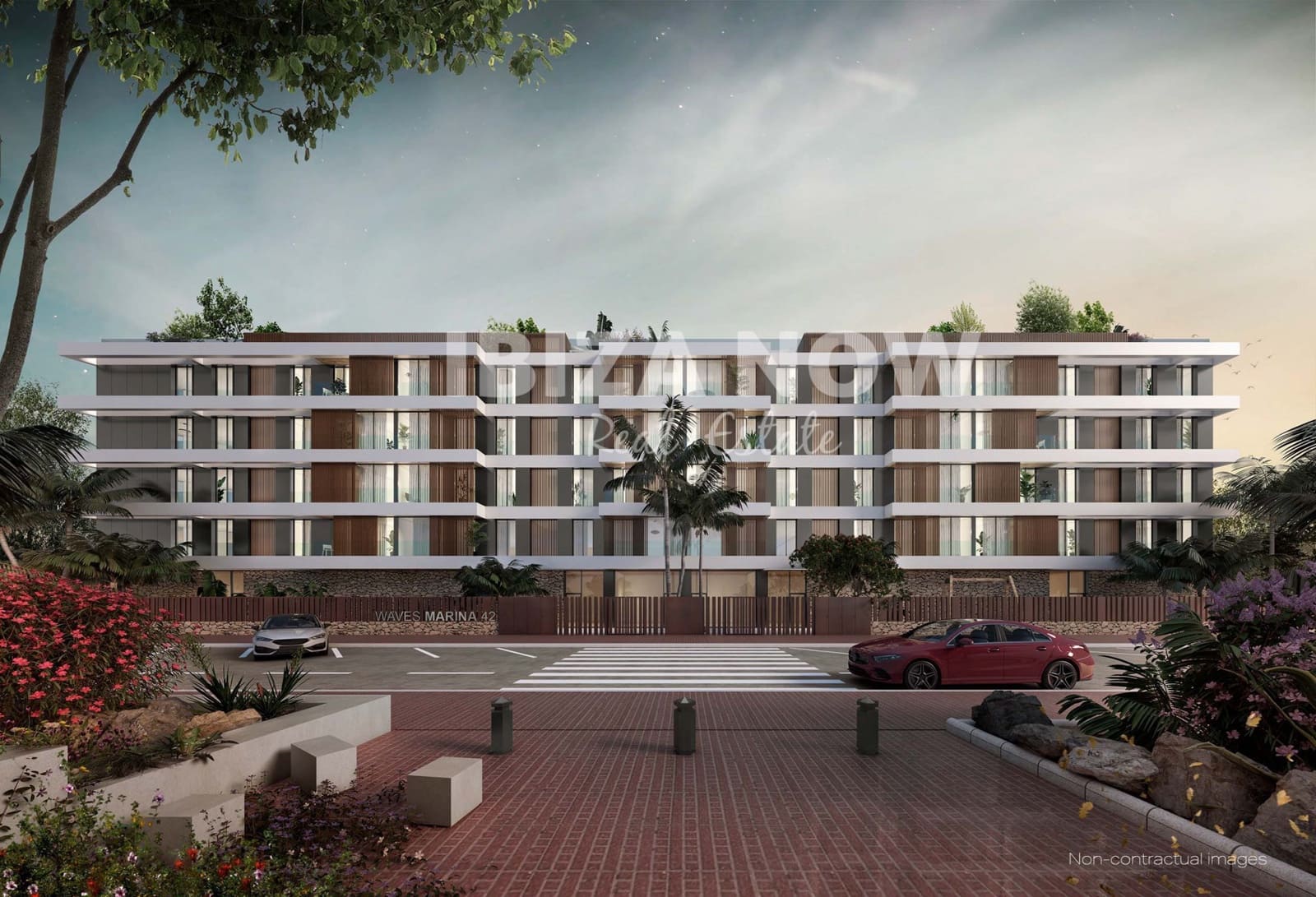 2 quarto Apartamento para venda em Santa Eulalia / Santa Eularia com piscina garagem - 1 700 000 € (Ref: 9464937)