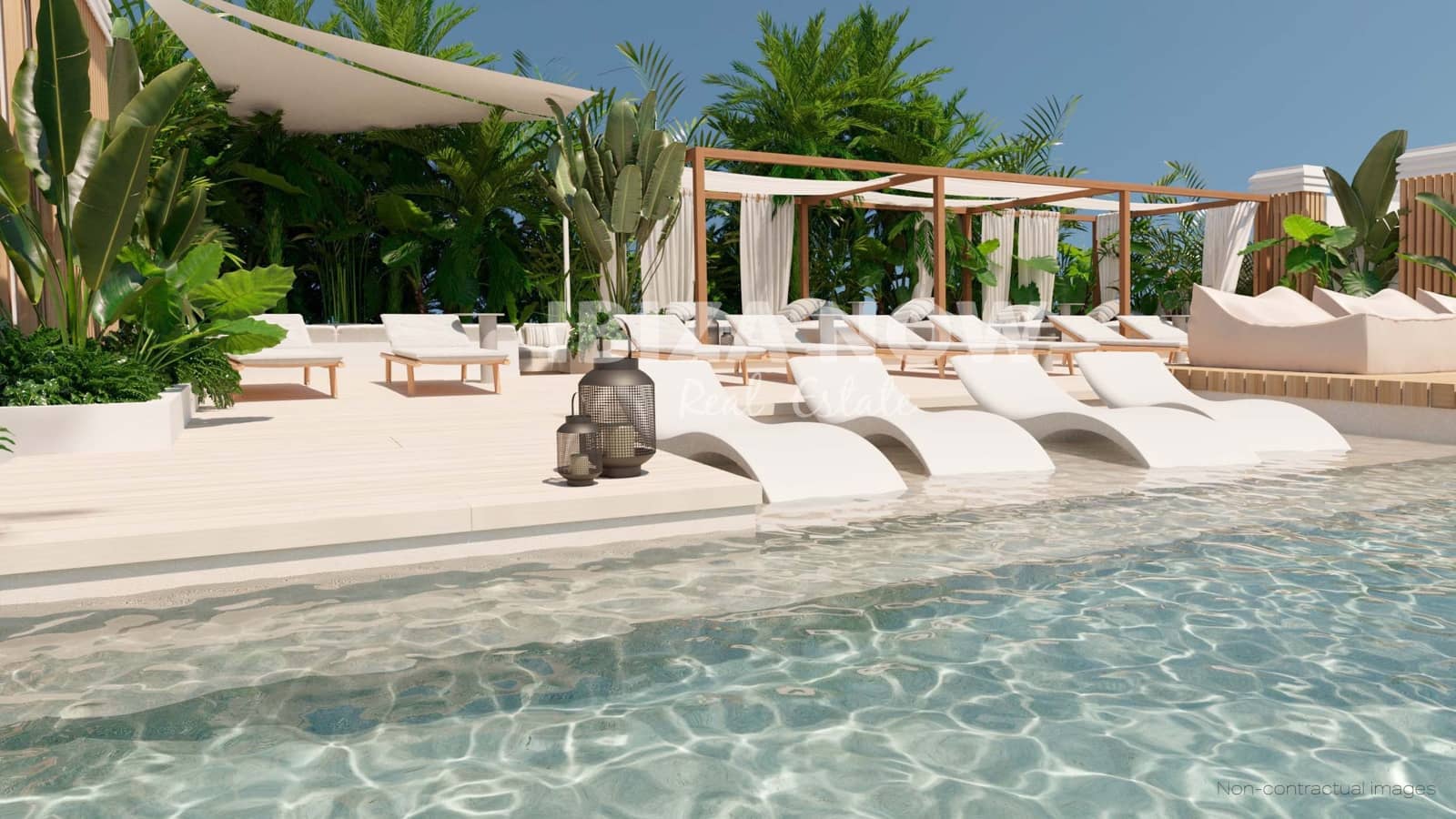 2 quarto Apartamento para venda em Santa Eulalia / Santa Eularia com piscina garagem - 1 700 000 € (Ref: 9464937)