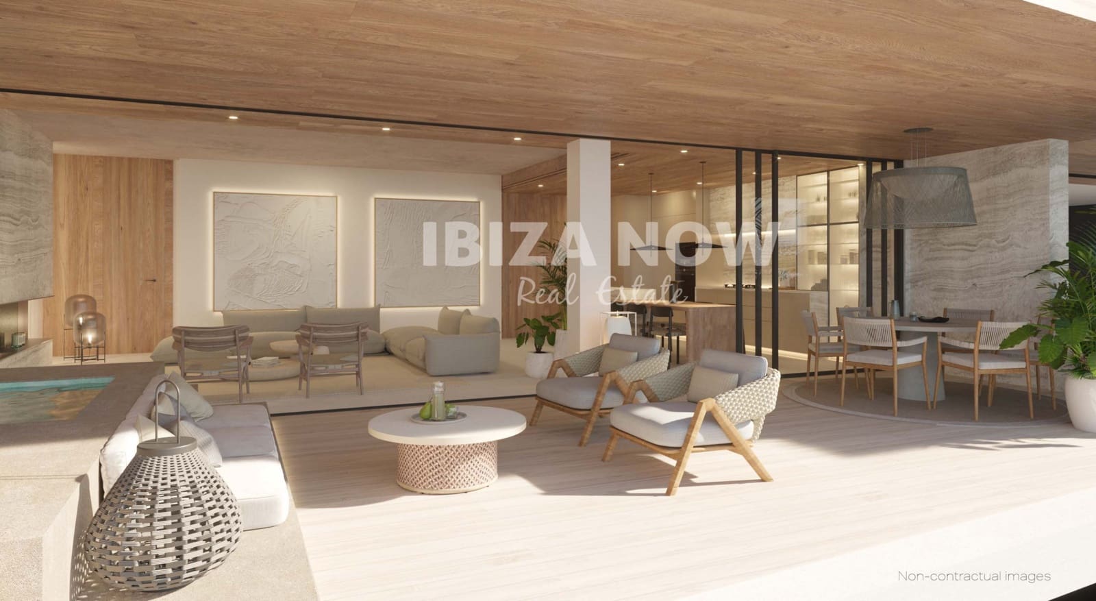 2 quarto Apartamento para venda em Santa Eulalia / Santa Eularia com piscina garagem - 1 700 000 € (Ref: 9464937)