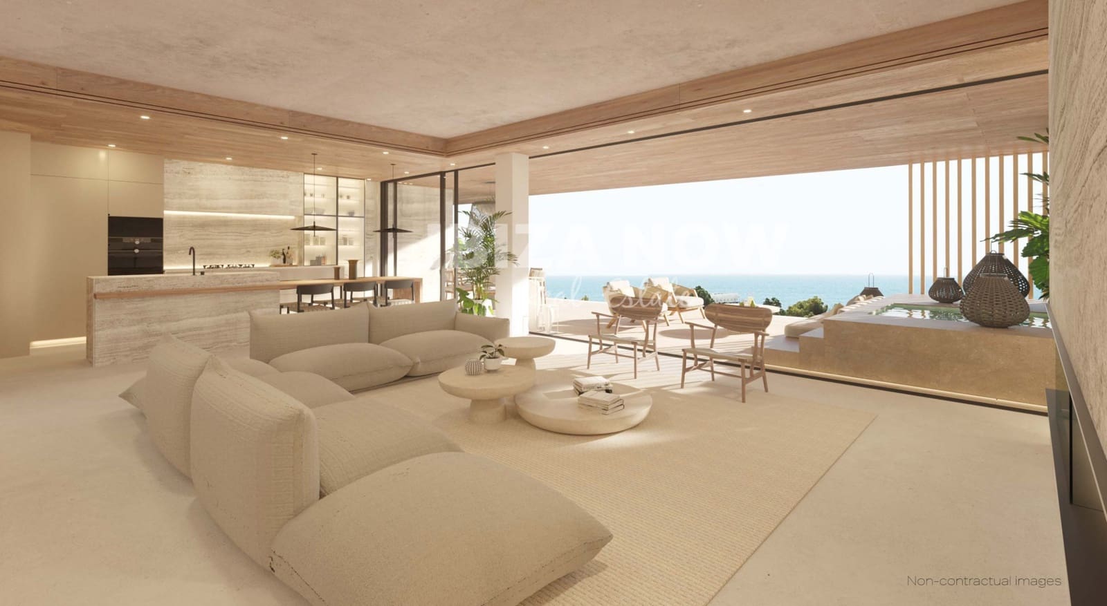 2 quarto Apartamento para venda em Santa Eulalia / Santa Eularia com piscina garagem - 1 700 000 € (Ref: 9464937)