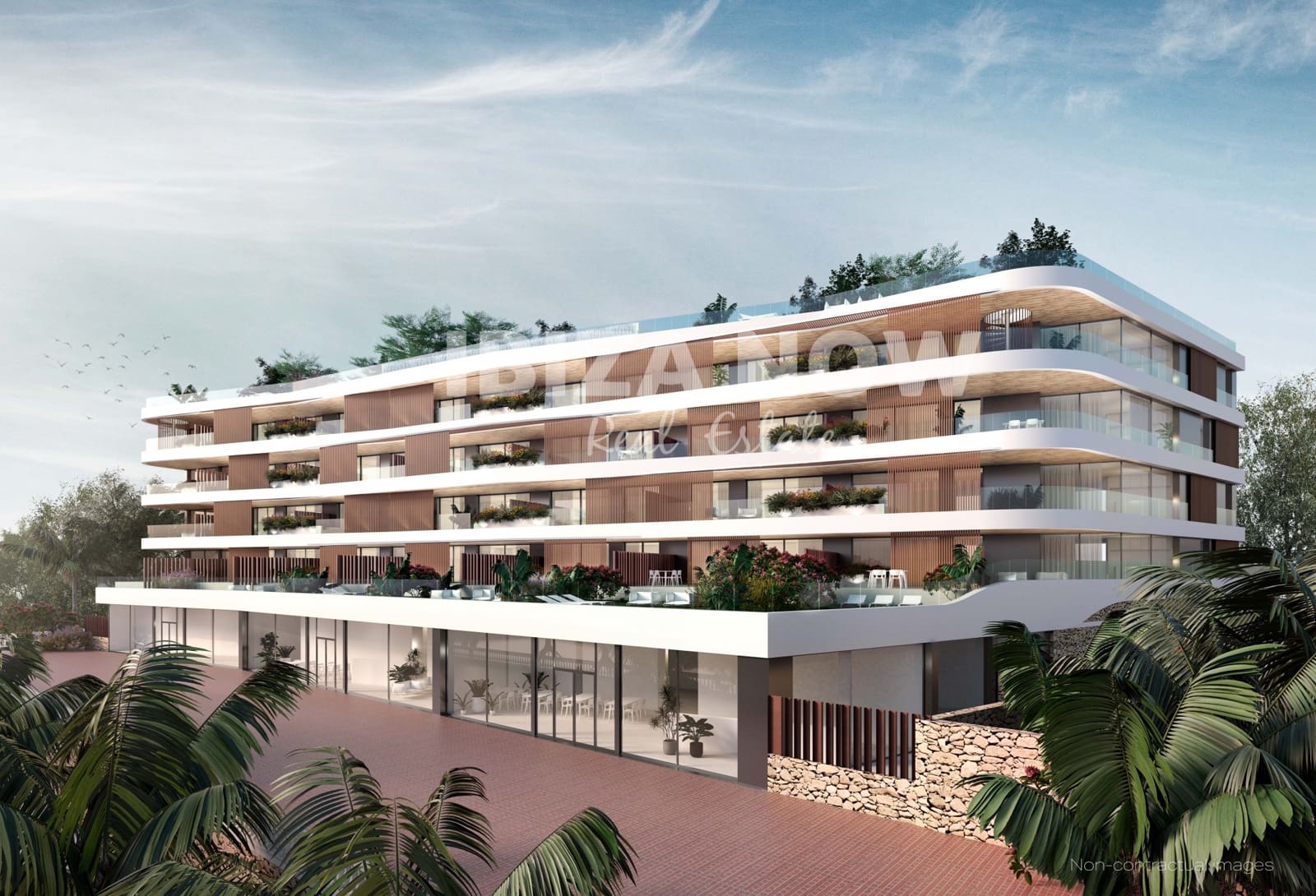 2 quarto Apartamento para venda em Santa Eulalia / Santa Eularia com piscina garagem - 1 700 000 € (Ref: 9464937)