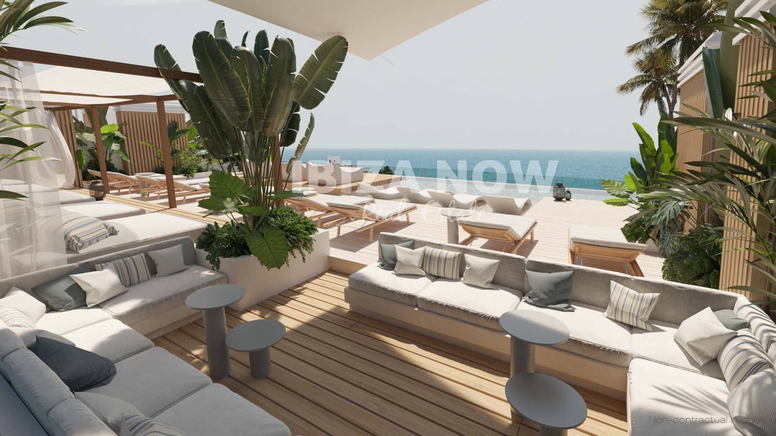 2 quarto Apartamento para venda em Santa Eulalia / Santa Eularia com piscina garagem - 1 700 000 € (Ref: 9464937)