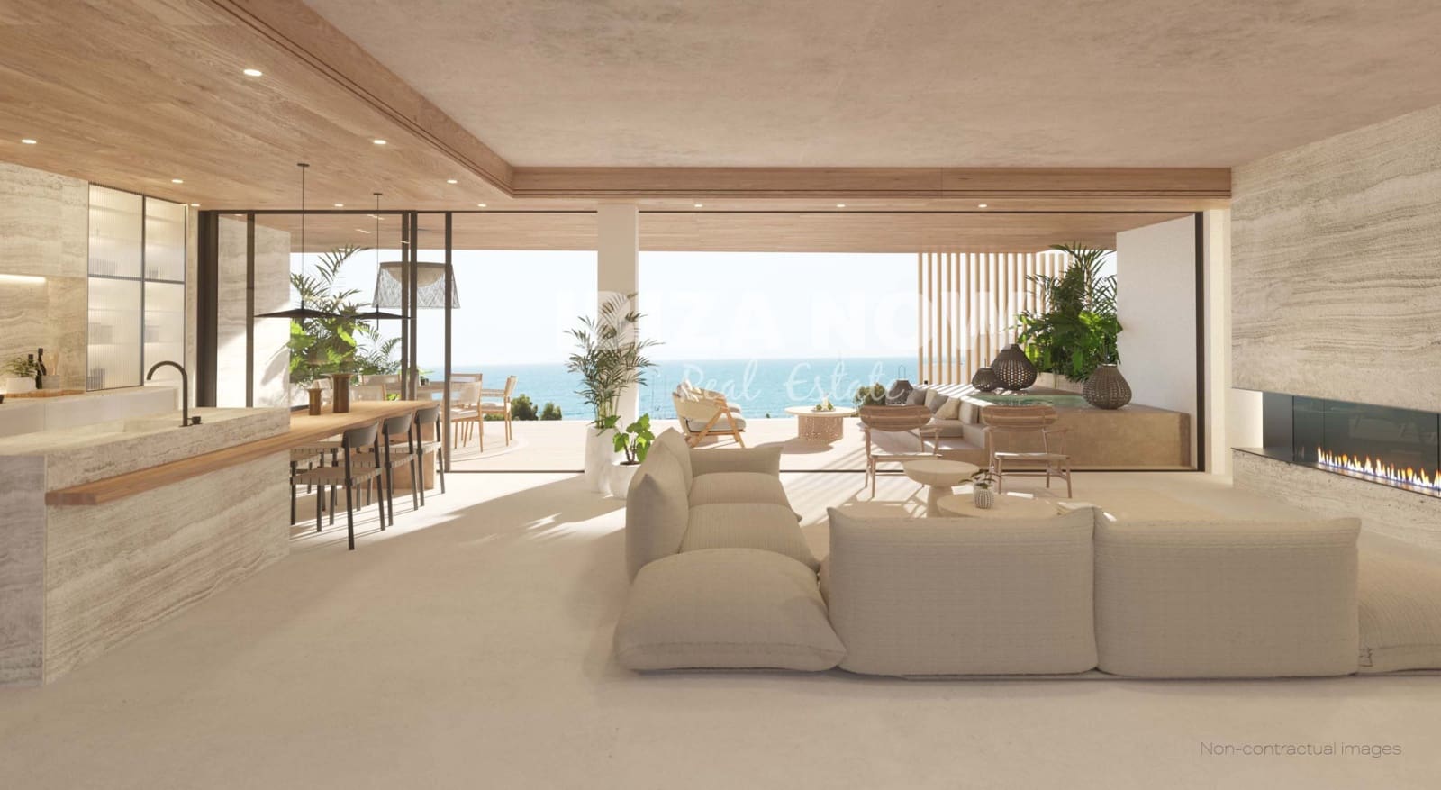 2 quarto Apartamento para venda em Santa Eulalia / Santa Eularia com piscina garagem - 1 700 000 € (Ref: 9464937)