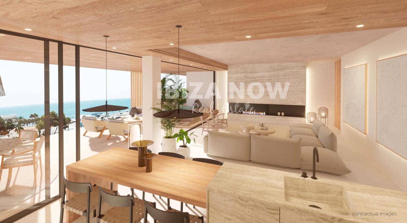 2 quarto Apartamento para venda em Santa Eulalia / Santa Eularia com piscina garagem - 1 700 000 € (Ref: 9464937)