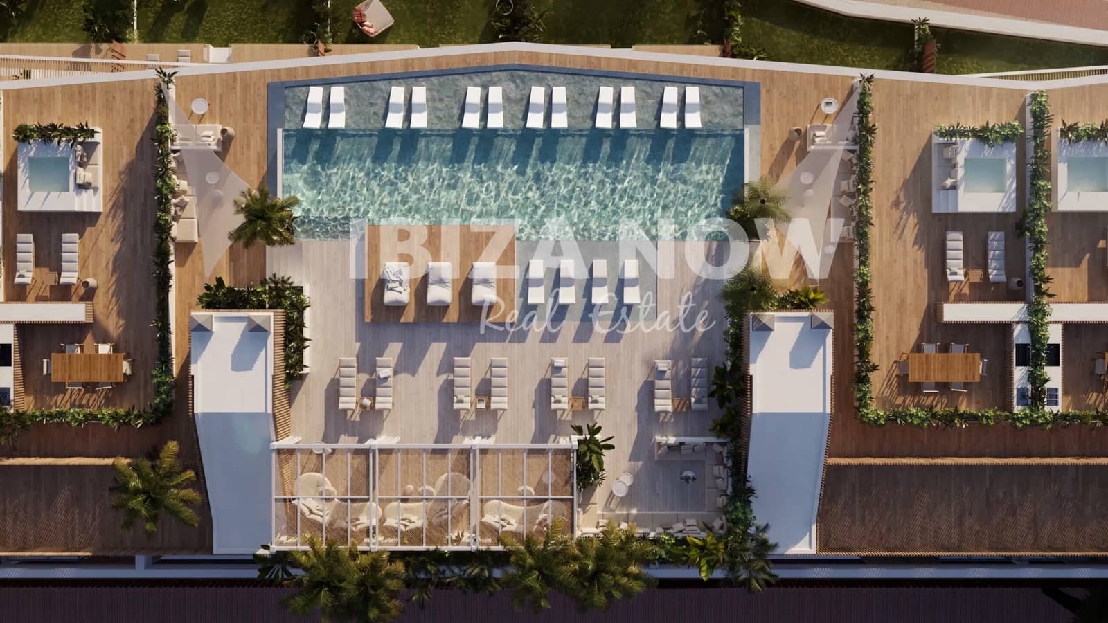 2 quarto Apartamento para venda em Santa Eulalia / Santa Eularia com piscina garagem - 1 700 000 € (Ref: 9464937)